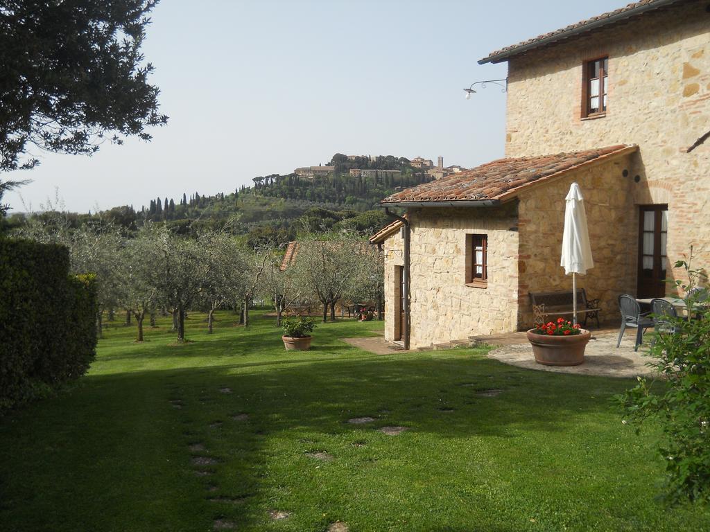 Frateria Di San Benedetto Montepulciano Exterior foto