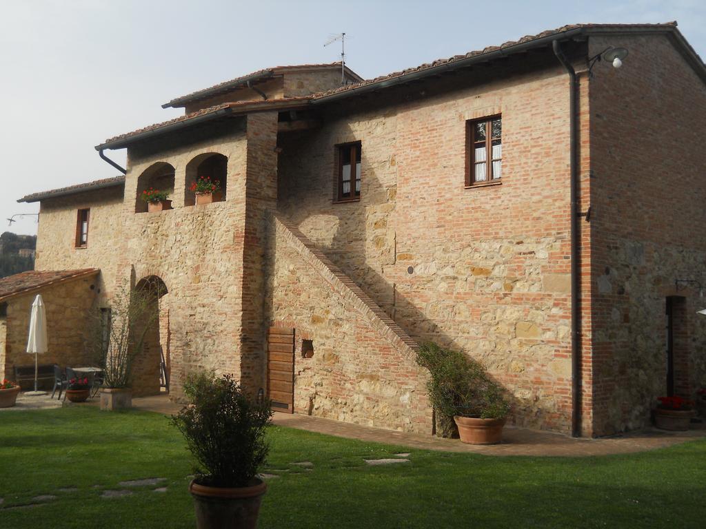 Frateria Di San Benedetto Montepulciano Exterior foto