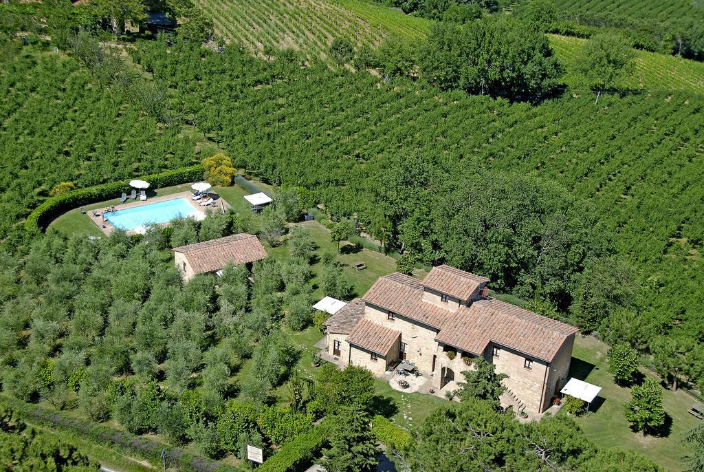 Frateria Di San Benedetto Montepulciano Exterior foto