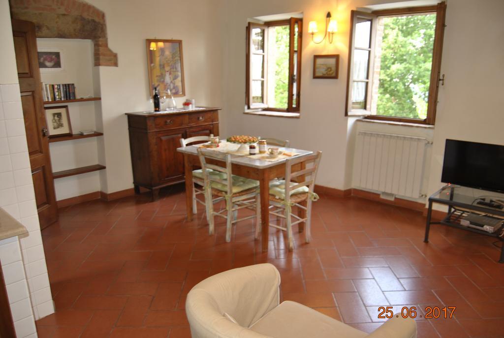 Frateria Di San Benedetto Montepulciano Exterior foto