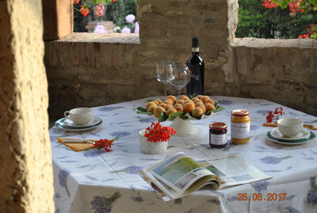 Frateria Di San Benedetto Montepulciano Exterior foto