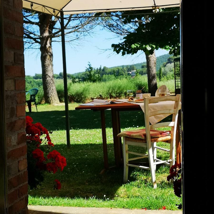 Frateria Di San Benedetto Montepulciano Exterior foto